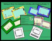 Smartboard Lesson/Activitu Icebreaker Activity with Graphing K-5